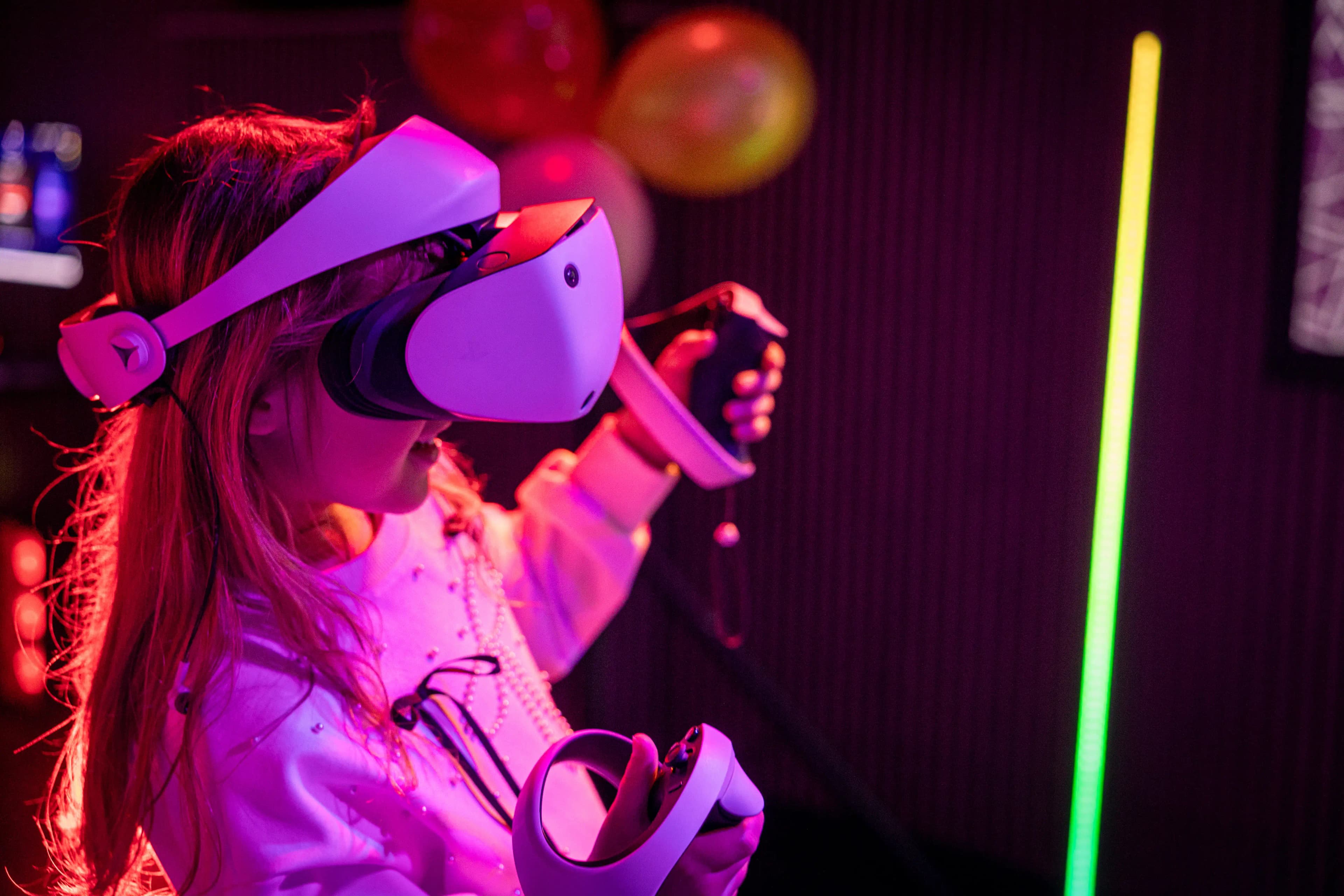 VR зона — віртуальна реальність